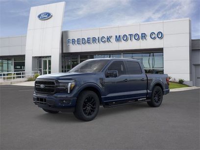New 2025 Ford F150 Lariat w/ Equipment Group 501A Mid