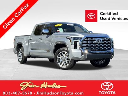 Certified 2026 Toyota Tundra 1794 Edition
