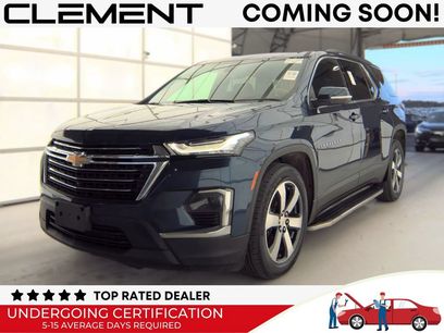 Used 2023 Chevrolet Traverse LT w/ LT Premium Package