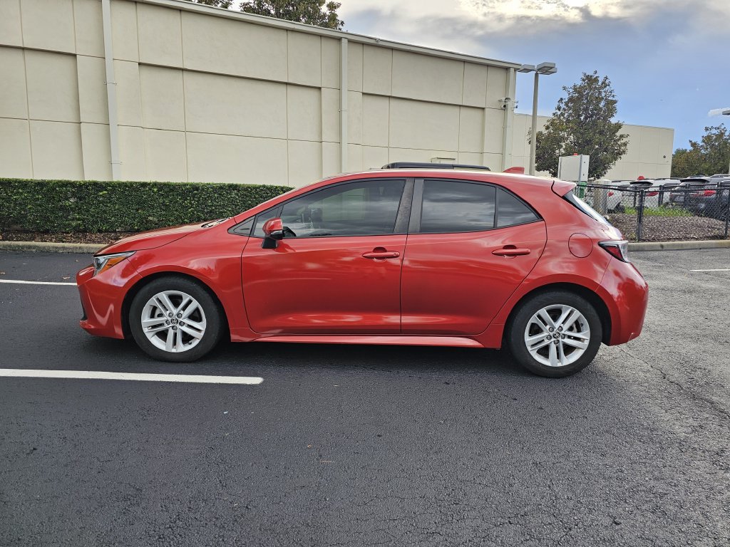 Used 2019 Toyota Corolla SE FWD image 5