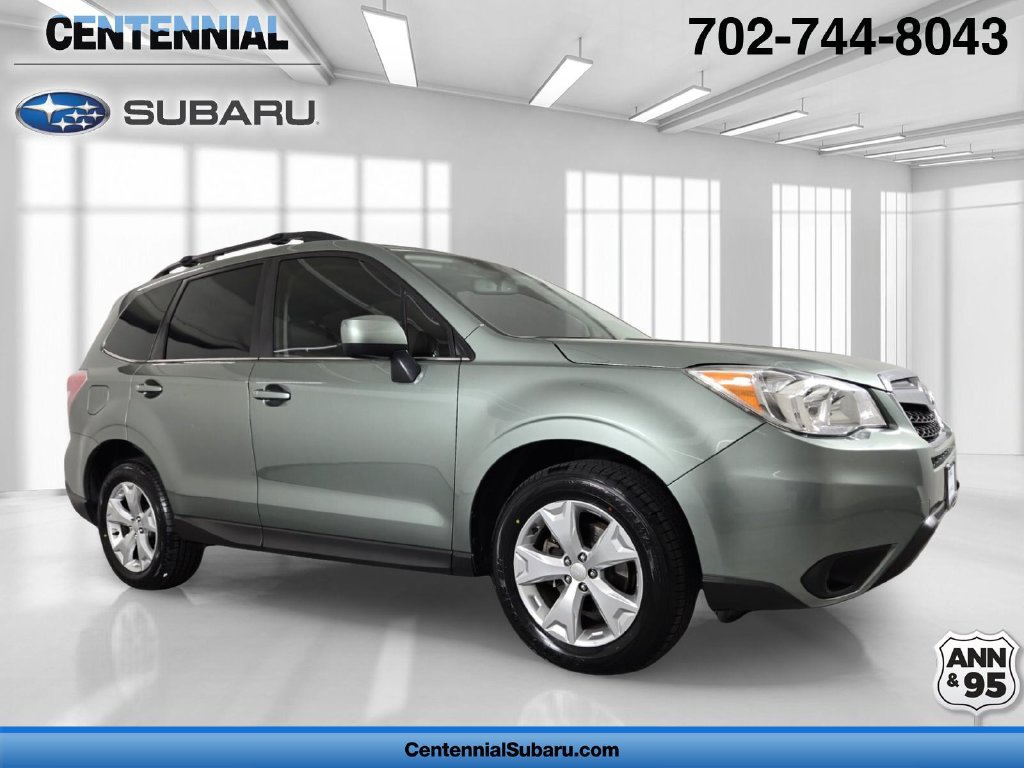 Used 2015 Subaru Forester 2.5i Limited w/ Popular Package #2 AWD/4WD image 1