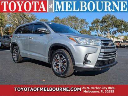 Used 2018 Toyota Highlander LE