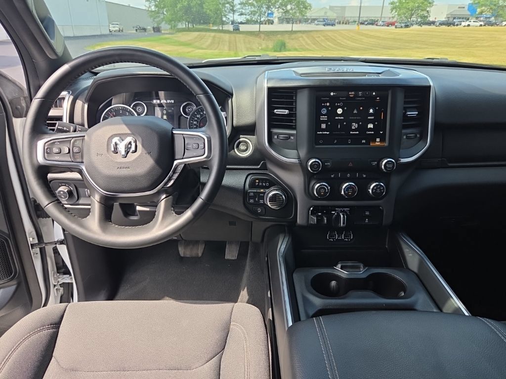 Used 2024 RAM 1500 Big Horn w/ Trailer Tow Group AWD/4WD image 25