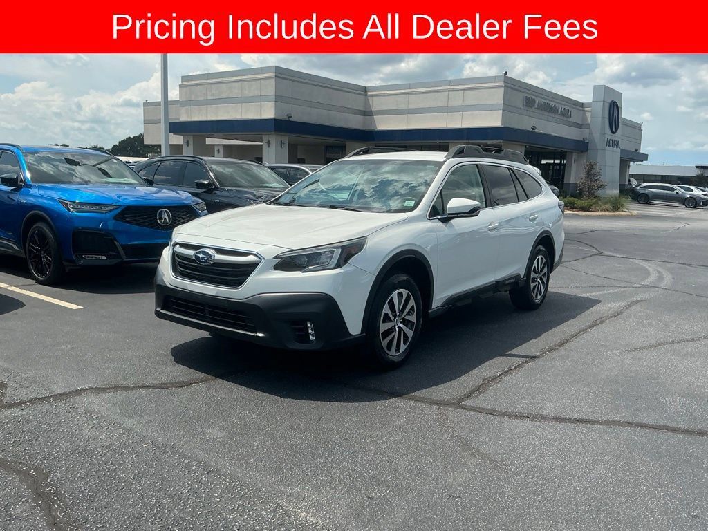 Used 2022 Subaru Outback Premium AWD/4WD image 1