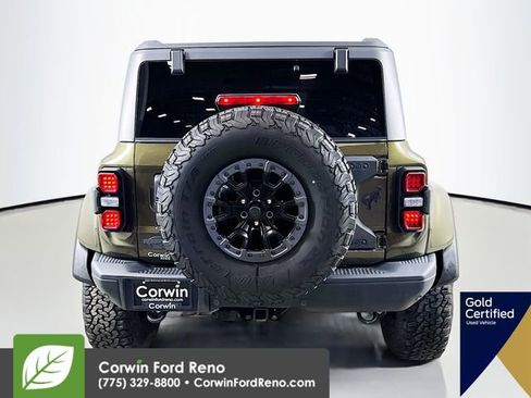 Certified 2024 Ford Bronco Raptor w/ Interior Carbon Fiber Pack 6 image 9