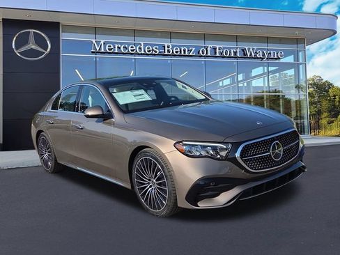 New 2027 Mercedes-Benz E 450 4MATIC Sedan image 1