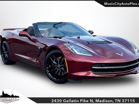 Used 2017 Chevrolet Corvette Stingray Convertible RWD image 1