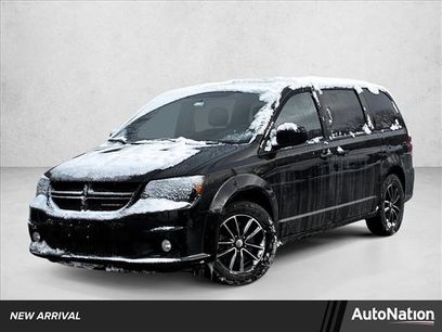 Used 2018 Dodge Grand Caravan SXT w/ Blacktop Package