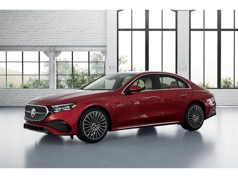 New 2026 Mercedes-Benz E 350 4MATIC Sedan image 38