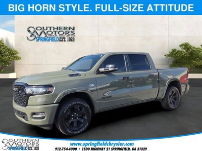 Used 2026 RAM 1500 Big Horn w/ Night Edition