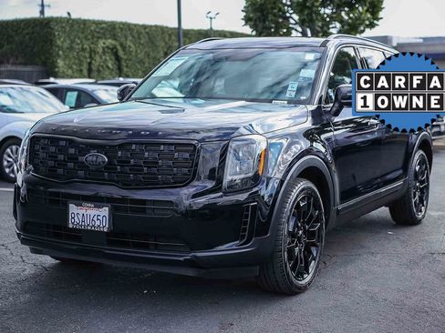 Used 2021 Kia Telluride EX w/ EX Premium Package image 3