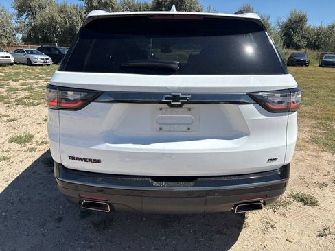 Used 2019 Chevrolet Traverse Premier w/ Redline Edition AWD/4WD image 4