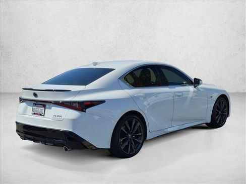 Used 2025 Lexus IS 300 F Sport RWD image 6