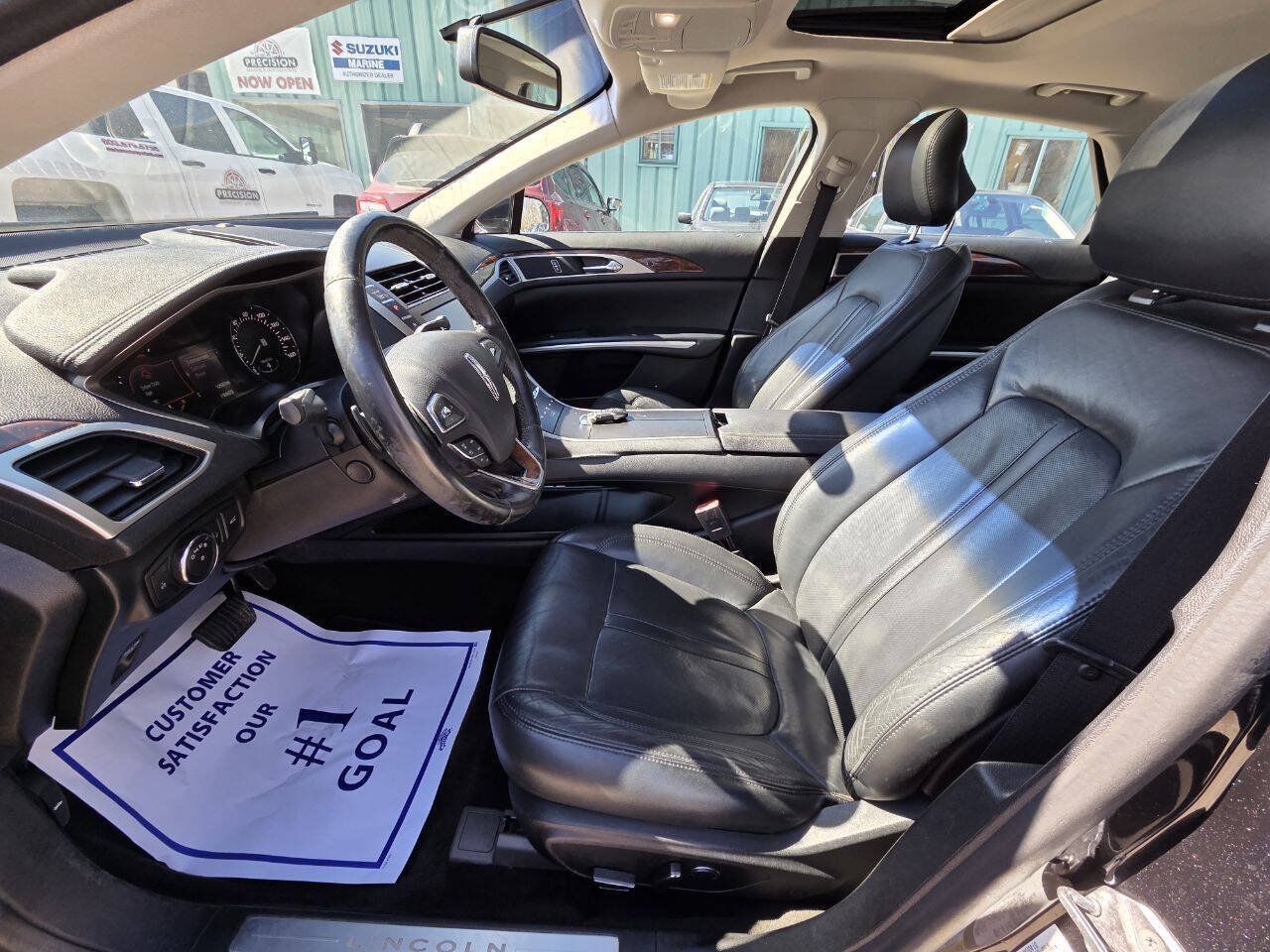 Used 2015 Lincoln MKZ AWD w/ Equipment Group 102A Reserve image 15