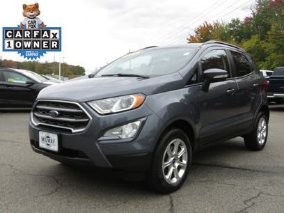 Used 2019 Ford EcoSport SE