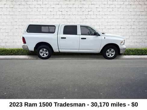 Used 2023 RAM 1500 Tradesman w/ Chrome Plus Package AWD/4WD image 3