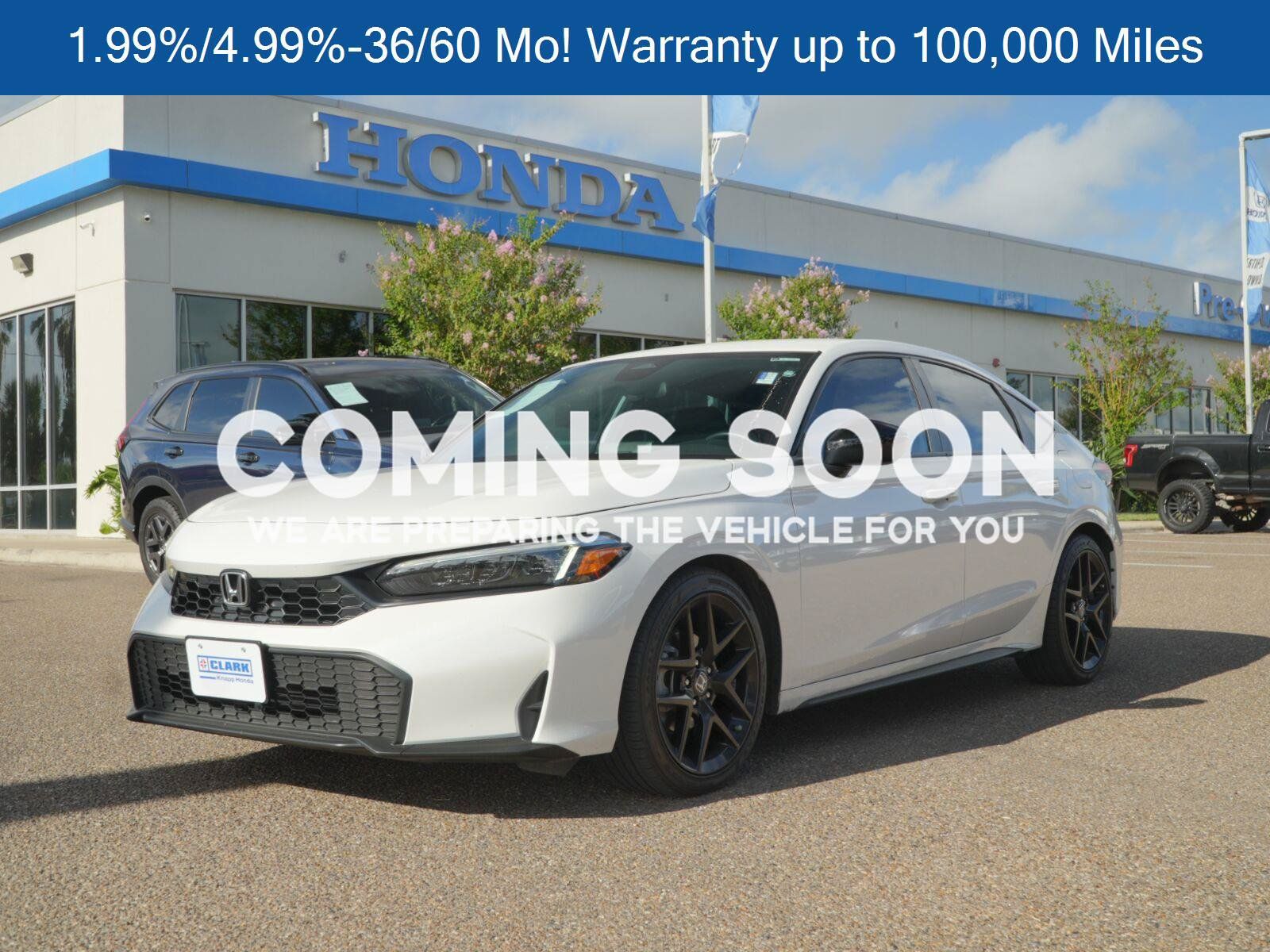 Used 2025 Honda Civic Sport image 1