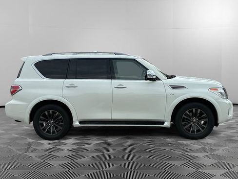 Used 2019 Nissan Armada Platinum w/ Captain's Chairs Package AWD/4WD image 6