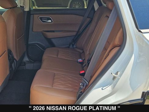 New 2026 Nissan Rogue Platinum AWD/4WD image 17
