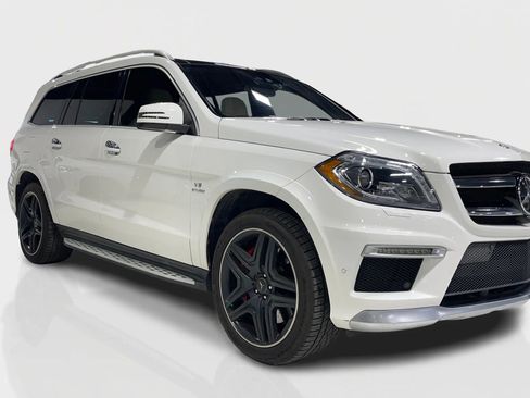 Used 2016 Mercedes-Benz GL 63 AMG 4MATIC w/ Accessory Chrome Package image 7