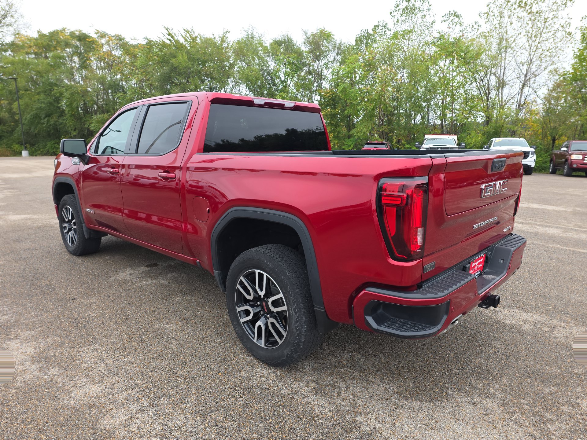 Used 2025 GMC Sierra 1500 AT4 AWD/4WD image 6