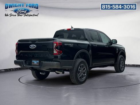 New 2026 Ford Ranger XLT w/ Trailer Tow Package AWD/4WD image 5