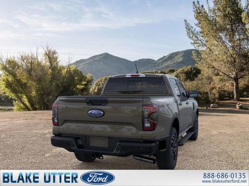 New 2025 Ford Ranger Lariat w/ Convenience Package image 8