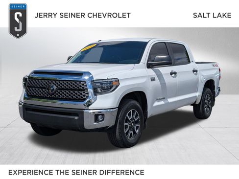 Used 2019 Toyota Tundra SR5 w/ TRD Off Road Package AWD/4WD image 1