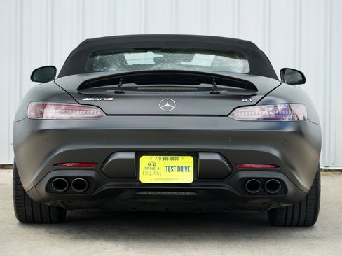 Used 2021 Mercedes-Benz AMG GT Roadster w/ AMG Stealth Edition image 11