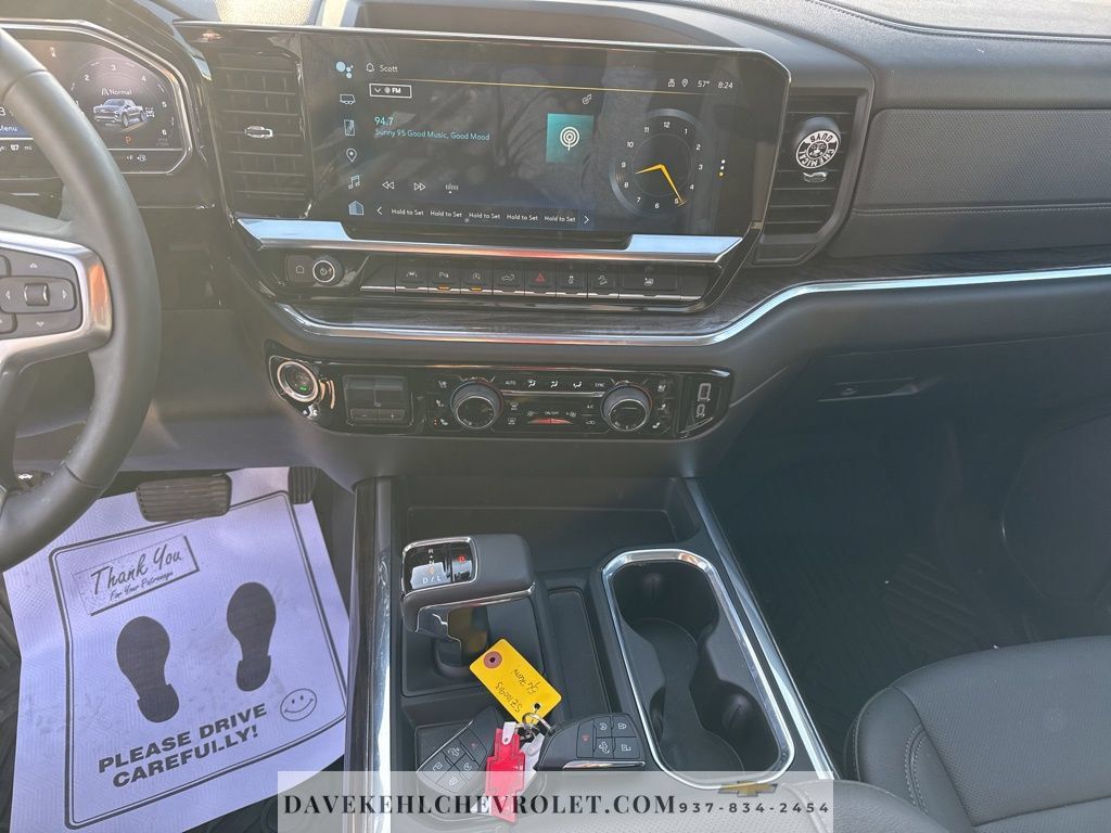 Certified 2025 Chevrolet Silverado 1500 LTZ AWD/4WD image 14