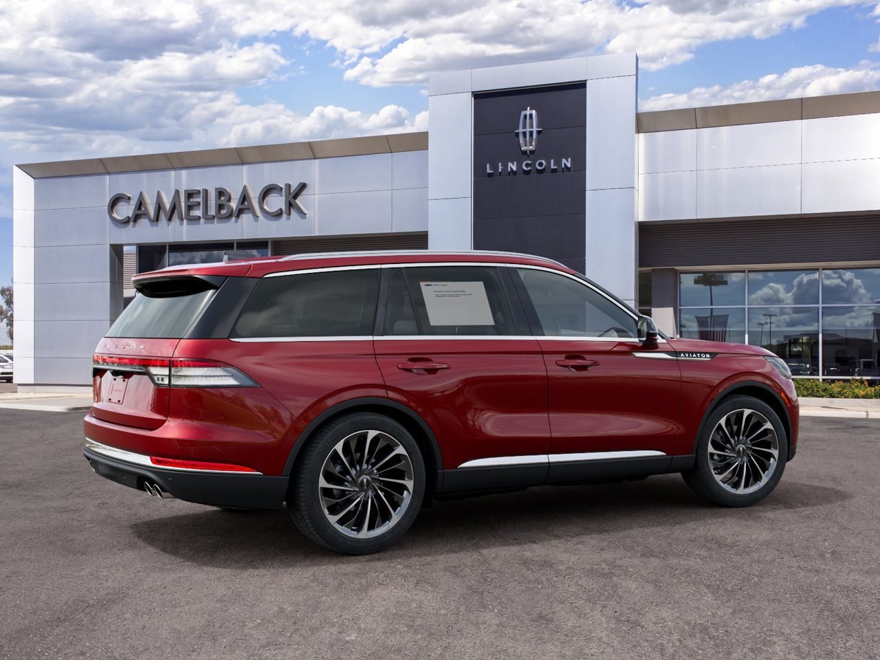 New 2027 Lincoln Aviator Reserve AWD/4WD image 6