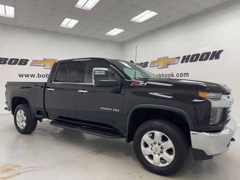Used 2023 Chevrolet Silverado 2500 LTZ image 3