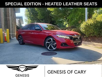 Used 2021 Honda Accord Sport Special Edition