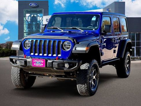 Used 2018 Jeep Wrangler Unlimited Rubicon w/ Dual Top Group image 3