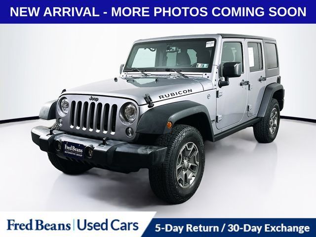 Used 2018 Jeep Wrangler Unlimited Rubicon w/ Cold Weather Group AWD/4WD image 3