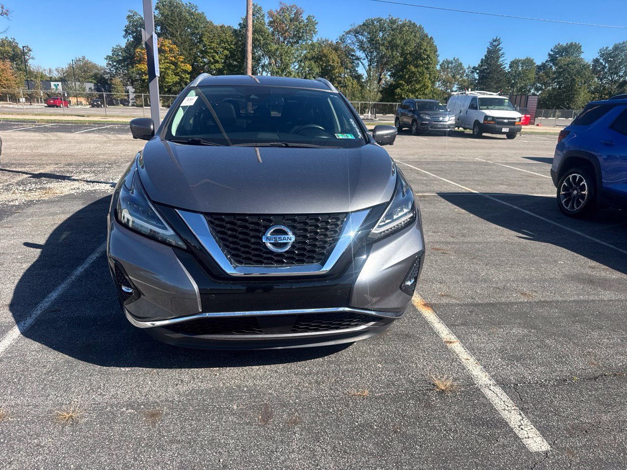 Used 2022 Nissan Murano Platinum w/ Cargo Package AWD/4WD image 2
