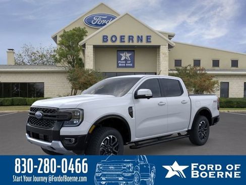 New 2025 Ford Ranger Lariat w/ FX4 Off-Road Package AWD/4WD image 1