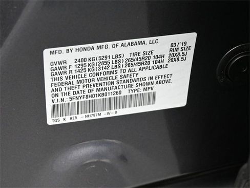 Used 2019 Honda Passport Elite image 18