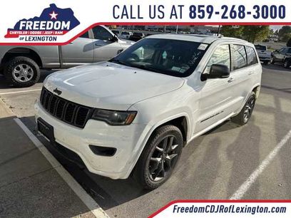 Used 2021 Jeep Grand Cherokee Limited w/ Quick Order Package 28K 80th