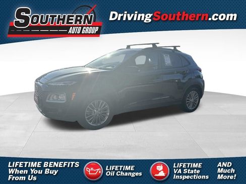 Used 2021 Hyundai Kona SEL AWD/4WD image 1