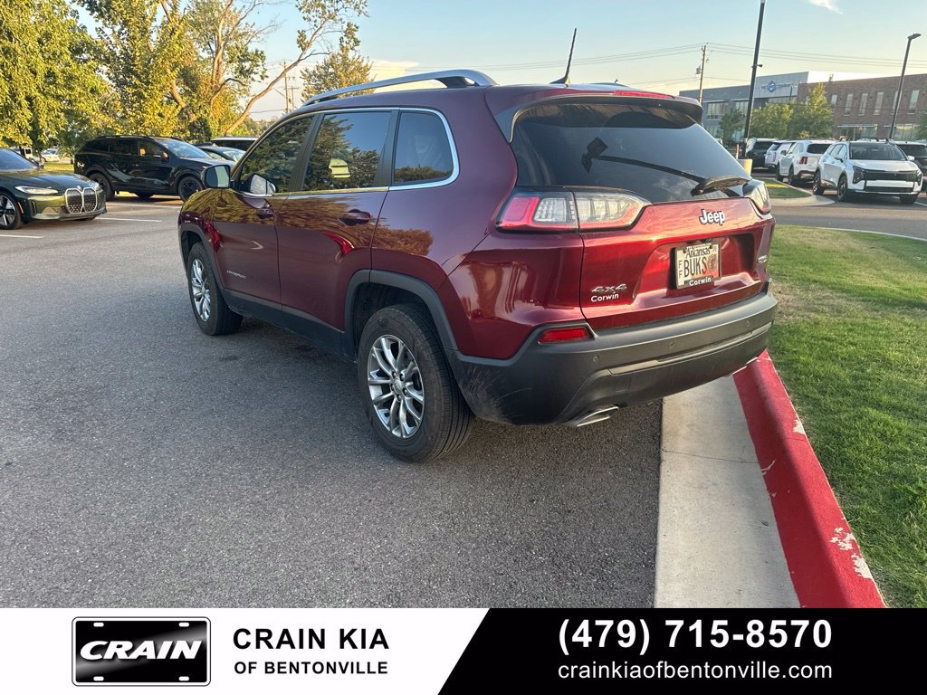 Used 2021 Jeep Cherokee Latitude Lux w/ Sun & Sound Group AWD/4WD image 8