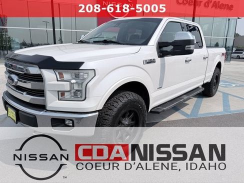 Used 2016 Ford F150 Lariat w/ Equipment Group 502A Luxury AWD/4WD image 1