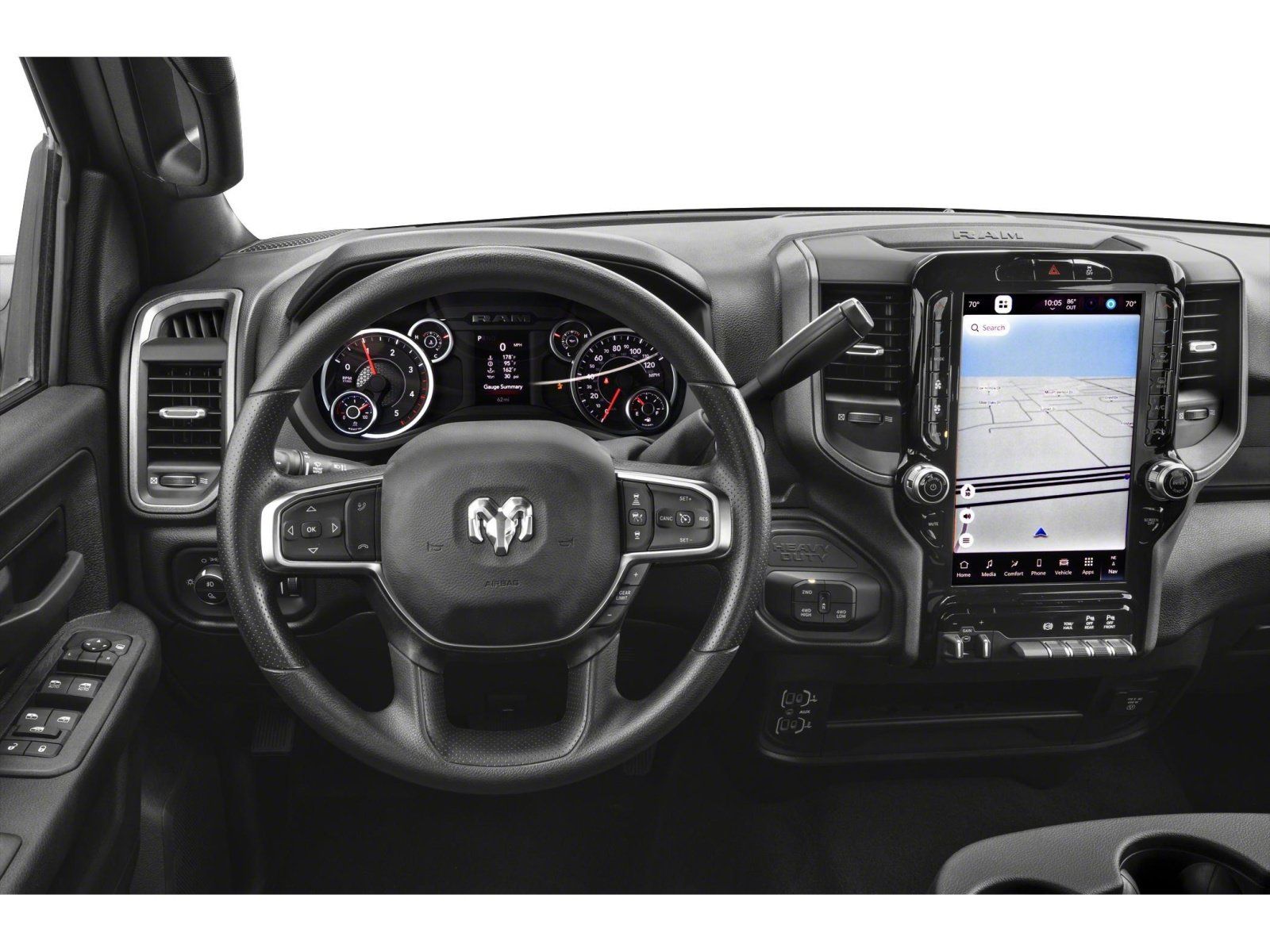 New 2026 RAM 2500 Tradesman AWD/4WD image 4