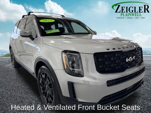 Used 2022 Kia Telluride EX w/ EX Premium Package image 14