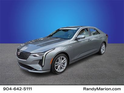 Certified 2023 Cadillac CT4 Luxury w/ Sun And Sound Package