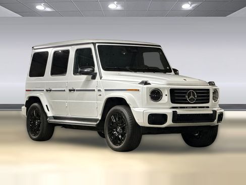 New 2025 Mercedes-Benz G 580 w/ EQ Technology image 6
