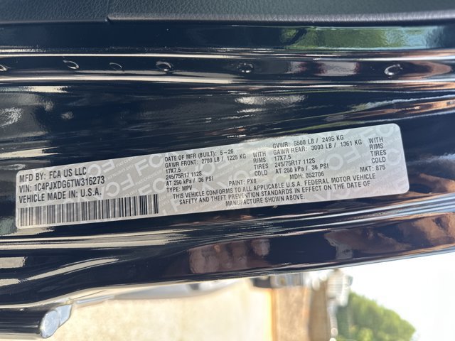 New 2026 Jeep Wrangler Unlimited Sport AWD/4WD image 28