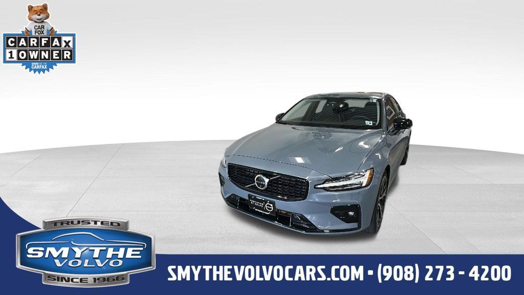 Certified 2024 Volvo S60 B5 Plus w/ Climate Package AWD/4WD image 1