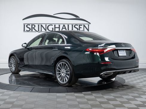 New 2026 Mercedes-Benz S 580 4MATIC Sedan image 7