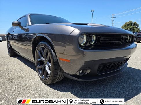 Used 2022 Dodge Challenger SXT w/ Blacktop Package RWD image 21